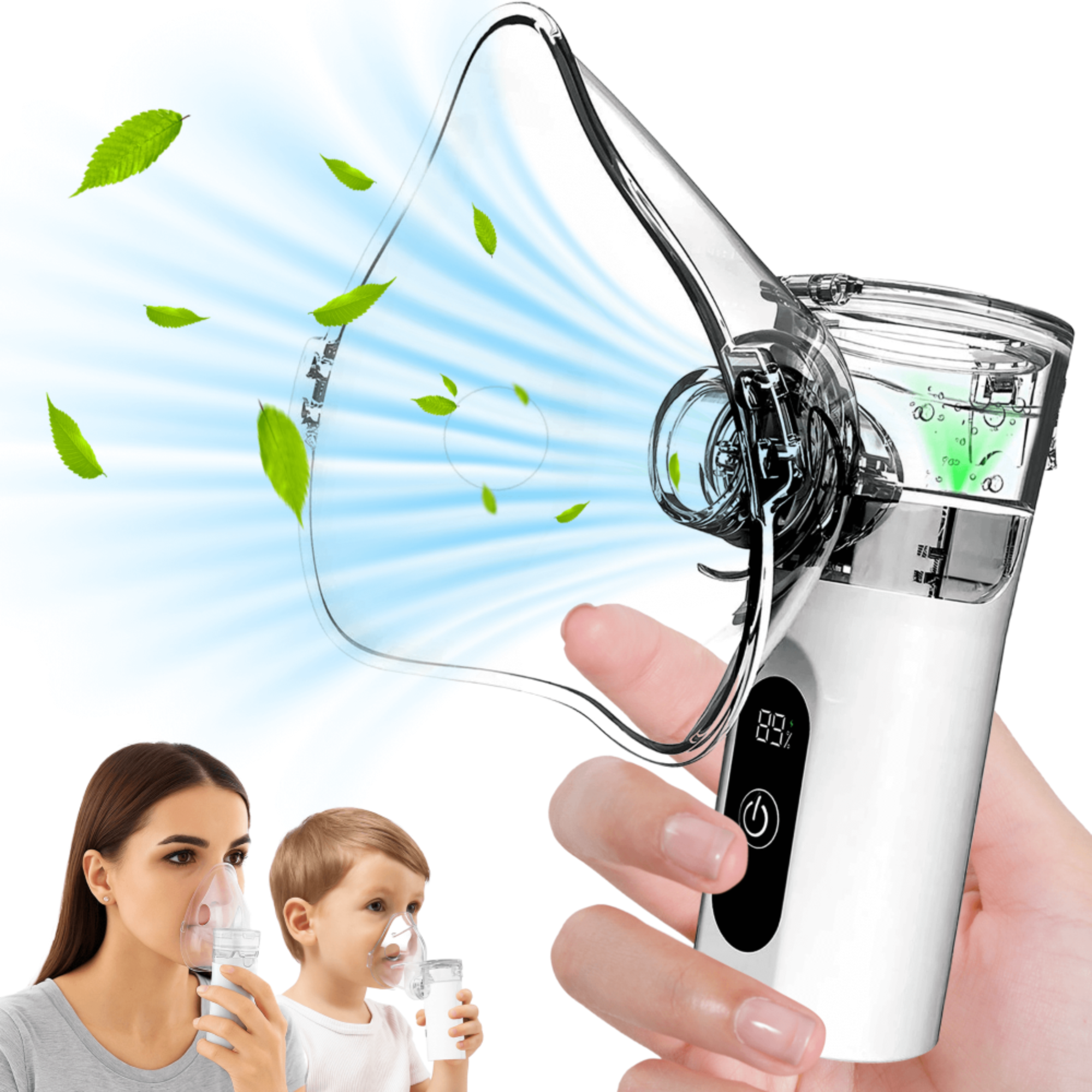 VaneyoGO Inhalator - Tief durchatmen. Stark durchs Leben.