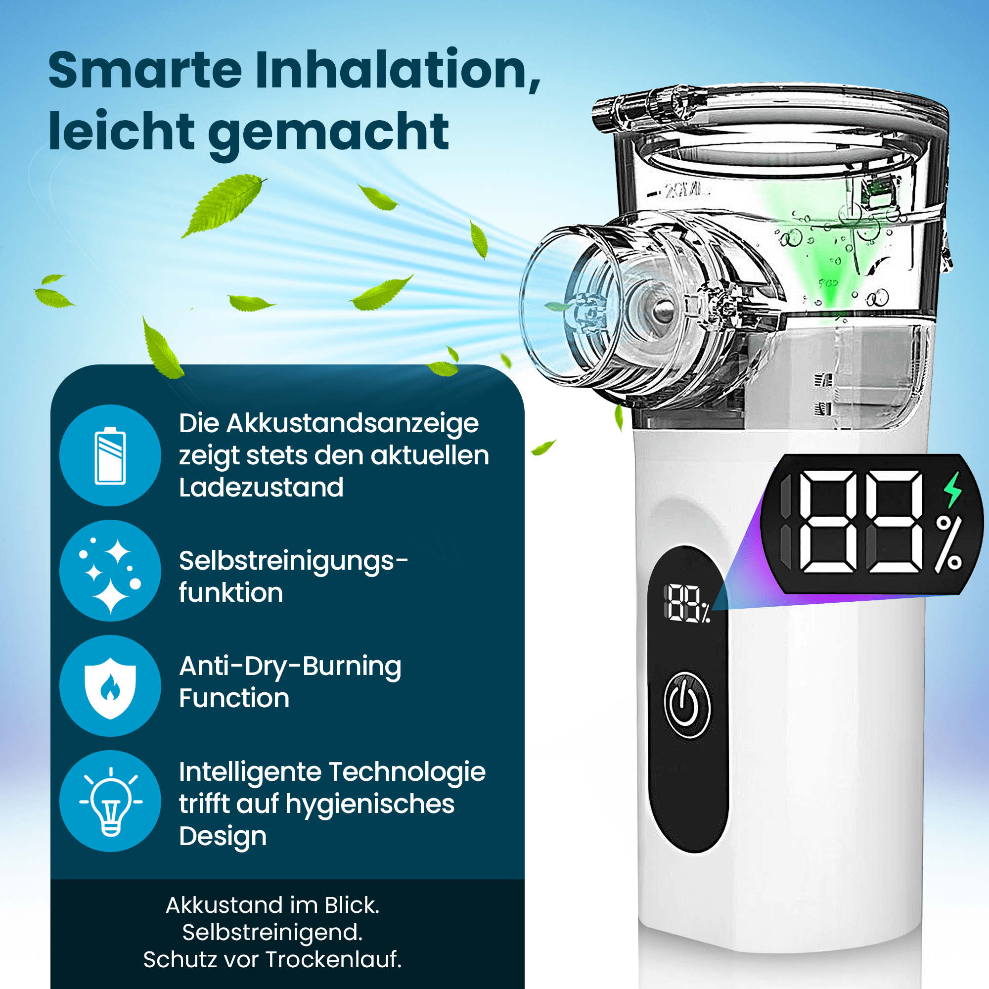 VaneyoGO Inhalator - Tief durchatmen. Stark durchs Leben.