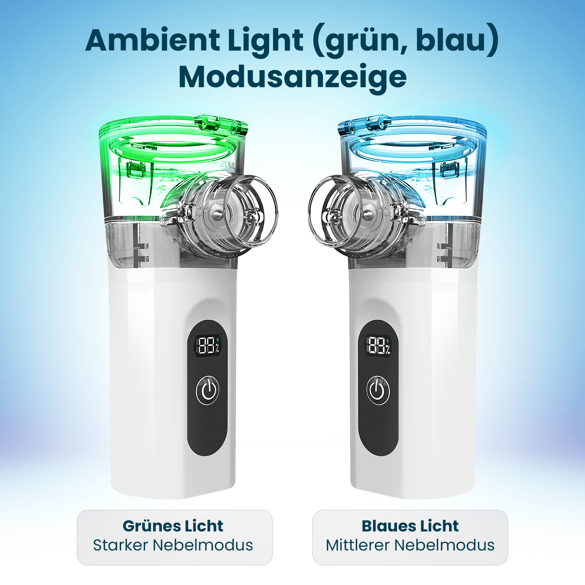 VaneyoGO Inhalator - Tief durchatmen. Stark durchs Leben.