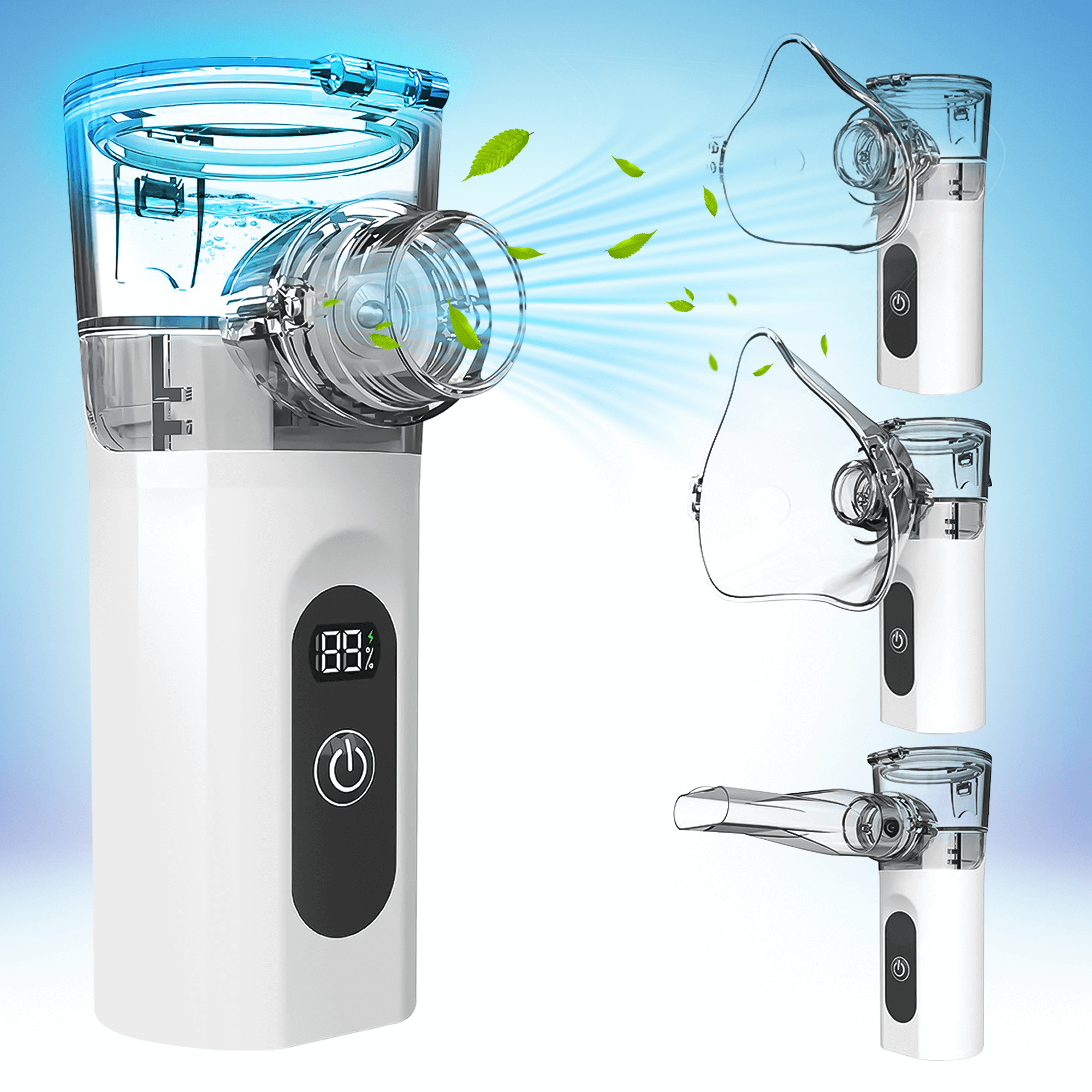 VaneyoGO Inhalator - Tief durchatmen. Stark durchs Leben.