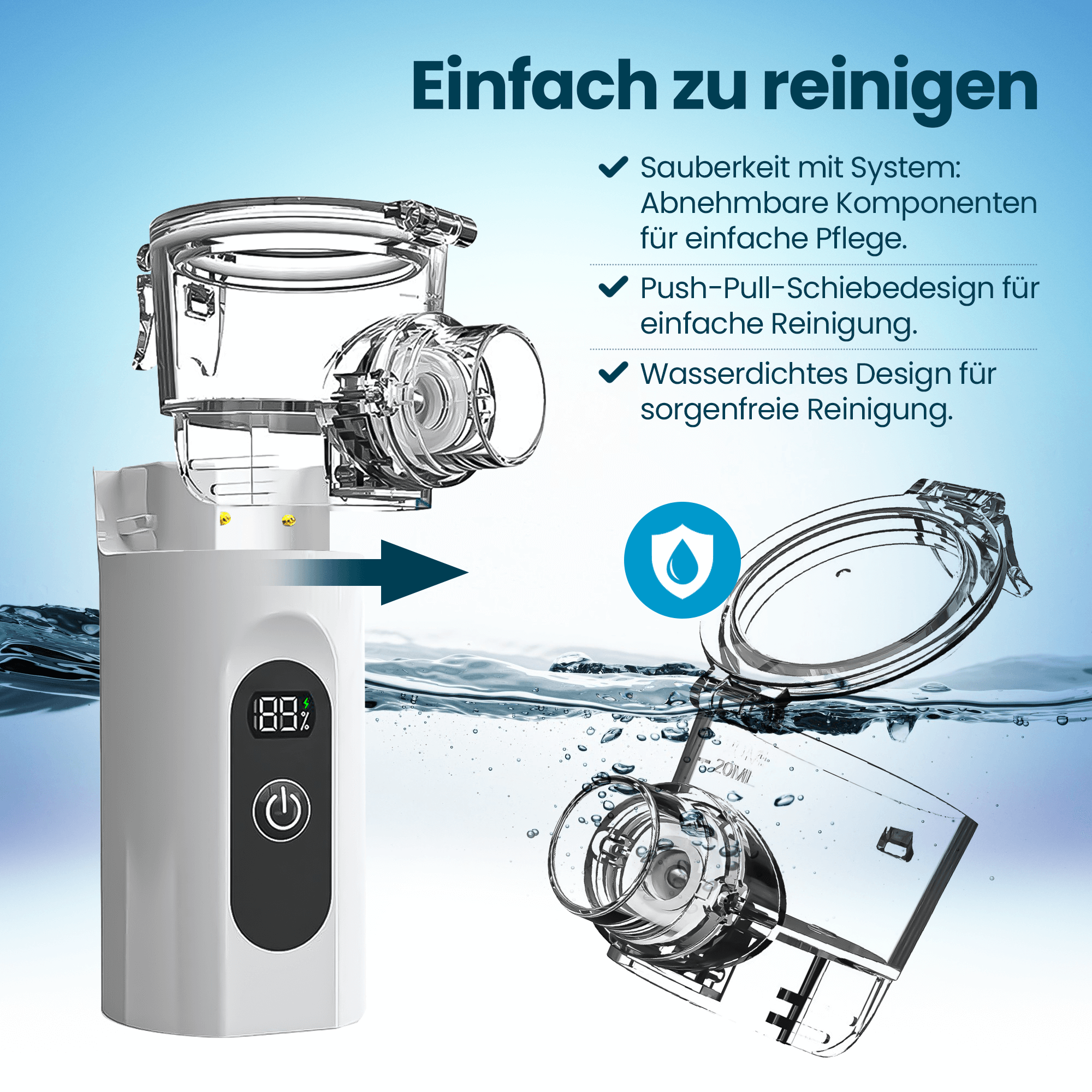 VaneyoGO Inhalator - Tief durchatmen. Stark durchs Leben.